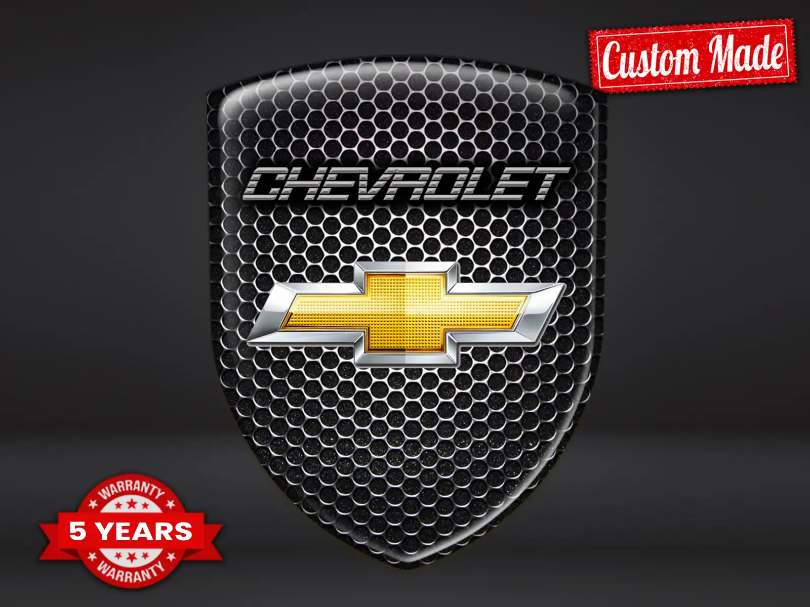 Chevrolet Adesivi Auto Divertenti Sport Pro su Misura